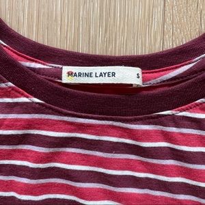 Marine Layer Striped Longsleeve Shirt